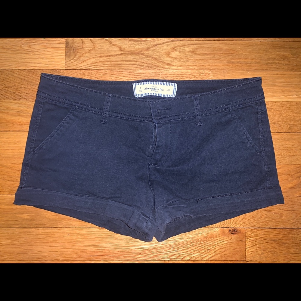 Vintage Abercrombie and Fitch Shorts Low Rise Size 4